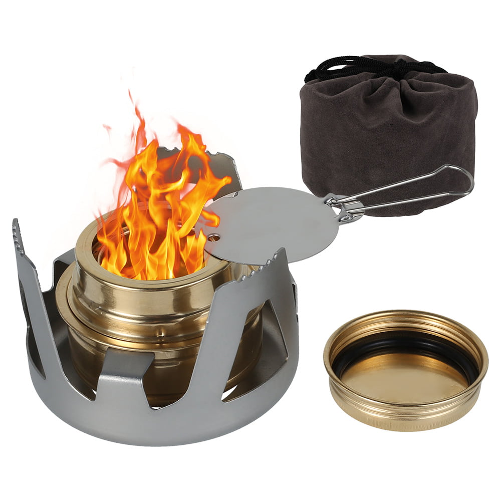 Portable Camping Alcohol Stoves for Outdoors Cooking Backpacking Stove