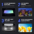 thumbnail image 3 of ANNKE 4K PoE Security Camera System, Dual Lens Outdoor IP Camera, 180 Degree Viewing Angle, Human Vehicle Detection, Color Night Vision, Two Way Talk, Outdoor Panoramic Dual Lens Security Camera, 3 of 15