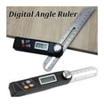 thumbnail image 2 of T Bevel Digital Angle Ruler with 6in Sliding Stainless Steel Ruler 360 Degree Digital ,Accurate Measurement, 2 of 7