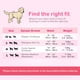 thumbnail image 5 of Pañales desechables para perros, cachorros y gatos, color rosa, 12 unidades, 36 unidades, con orificio ajustable para la cola., 5 of 5