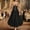 49#Black, variant on Women's Plus Size Steampunk Gothic Sleeveless Print Dress for Women, Spring Summer, Suitable for Party, Daily, Beach, Casual, Fashionable Stylish