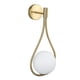 thumbnail image 4 of Lámpara De Pared Con Forma De Gota De Agua, Bola Redonda Brillante, Luces De Pared Para Mesita De Noche, Iluminación Suave, Lámpara De Decoración Interior Para Dormitorios, 4 of 7