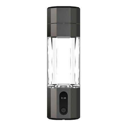 

AQCW 208ml Hydrogen Water Bottle Generator 6000-8000 PPB Portable Hydrogen Water Ionizer Machine with PEM Technology