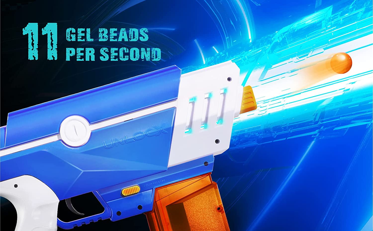 Buy UnlocX Gel Ball Blaster Kit Fully Automatic Rechargeable Water