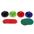 thumbnail image 1 of Ensemble de Palets de Hockey de Table, Ensemble d'Accessoires de Hockey Multicolores Palets de Jeu de Table Kit Palets de Hockey de Table Normes de l'Industrie, 1 of 8