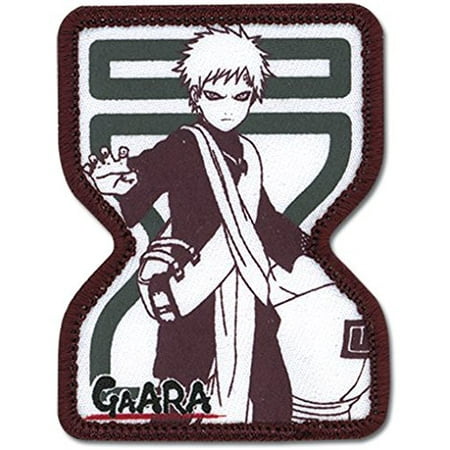 Anime Naruto Patch - Patch - Naruto - New Gara Sand Village Anime Iron On Licensed ge7261