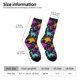 thumbnail image 2 of Fotbe Colorful Dinosaur Calcetas Largas con Estampado para Hombre y Mujer – Calcetas de Compresión Transpirables y Elásticas, Viajar y Uso Diario Talla 5-11, 2 of 6