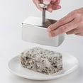 thumbnail image 4 of Stainless Steel Heart-Shaped Rice Ball Mold, Onigiri Maker & Spam Musubi Press, Non-Stick DIY Rice Ball Press Machine for Bento Lunch, Japanese Sushi, Kimbap, Camping & Home Cooking, 4 of 7