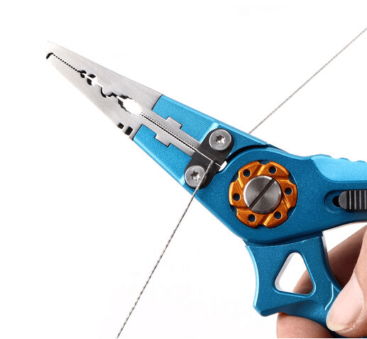 Details about   Fishing Line Cutters Aluminium Alloy Multifunctional Gripper Pliers Tool Set 