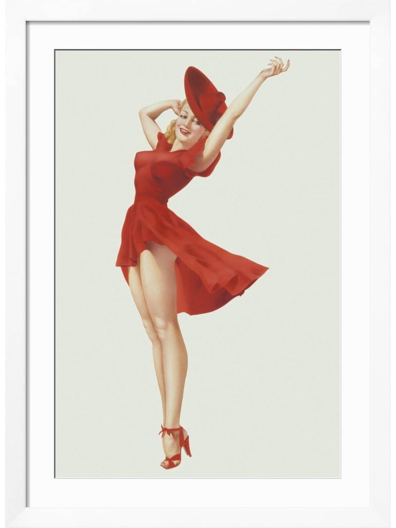 バーガス★ラミネートVargaGirl★ノーズアート Art.com Varga Girl, September 1941 Art Print by Alberto Vargas