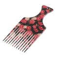 thumbnail image 4 of Cepillo de Peluquería con Afro Pick Yinane Peine Diente Grande S 13 x 5 cm, 4 of 6
