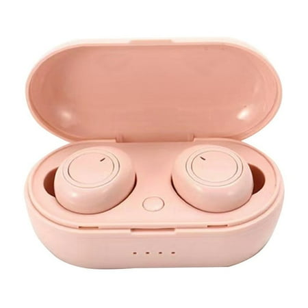 CASAFUN Cute Colors Wireless Bluetooth 5.0 Earbuds Intelligent Noise Reduction Call Immersive Premium Sound Long Distance Connection Headset IPX4 Waterproof for iOS/Android Hi-Fi Stereo Sound