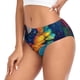 thumbnail image 2 of Balery Vibrant Rainbow Parrot Fantasy Ropa Interior de Algodón para Mujer con Dibujo – Braguitas Cómodas y Elásticas, Estilo Clásico-Small, 2 of 6