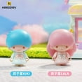 thumbnail image 3 of New Keeppley Sanrio Building Blocks Original Kuromi Melody Gemini Cartoon Street View Decoration Model Children's Toys Girl Gift, 3 of 10