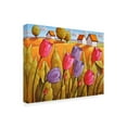 thumbnail image 2 of Trademark Fine Art 'Tulips Landscape Yellow' Canvas Art by Cathy Horvath-Buchanan, 2 of 3