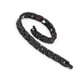 thumbnail image 2 of Pulsera magnética de titanio para mujer, elegante pulsera curativa de energía, joyería para aliviar el dolor de artritis (negro, 7.08), 2 of 5