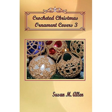 Christmas Cricket - Crocheted Christmas Ornament Covers 3