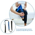 thumbnail image 4 of IFANLANDOR exercise leg assist Leg Lifter Strap Imitation Nylon Muscle Strengthening for Patients with Leg Injuries 1Pack, 4 of 5