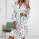 thumbnail image 5 of Vestido estilo bohemio azul/verde/gris suave y cómodo de poliéster para viajes diarios FLhrweasw Para estrenar, 5 of 8