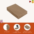 thumbnail image 3 of FabricLA Acrylic Felt Fabric Sheets for Crafts | Precut 9" X 12" Inch (20 cm X 30 cm) Felt Squares | Felt Fabric Sheets for DIY Crafts, Hobby, Costume, and Decoration | Taupe 102, 6 Pieces, 3 of 10