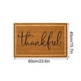 thumbnail image 7 of DefiDgd Halloween Welcome Doormat,Non Slip Coir Front Entrance Rug,Seasonal Holiday Printed Indoor Outdoor Mat for Home Kitchen Bathrrom Entryway Decorative Mat(B), 7 of 7