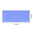 thumbnail image 2 of Uxcell Silicone Thermal Conductive Pads 200mmx400mmx1mm Heatsink Blue, 2 of 5