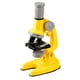 thumbnail image 3 of Microscopio de ciencia para niños 1200x para entrenamiento de habilidades Juguetes interactivos amarillo perfke microscopio de ciencia, 3 of 9