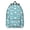 Unicorn and Rainbow, variant on Unicorn and Narwhal Blue Pattern Backpack for School, Cute School Bag with Adjustable Shoulder Straps and Padded Back, 15.7"x11.8"x5.5"