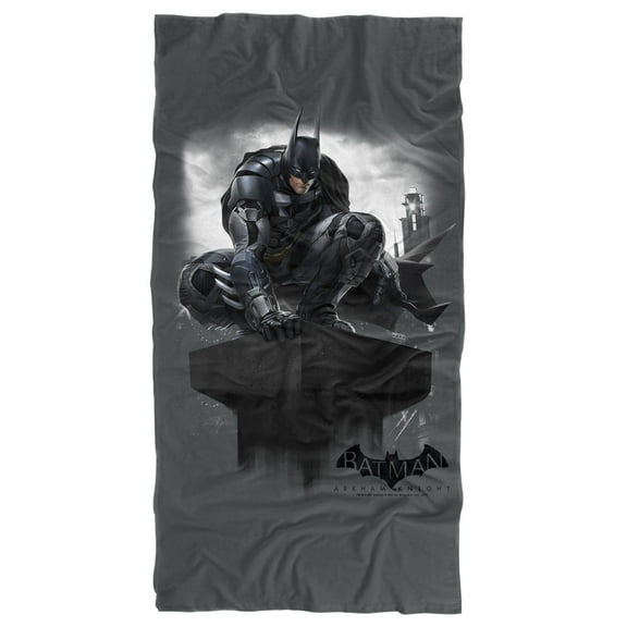 Batman Arkham Knight Perched Officially Licensed Beach Towel 30' X 60'