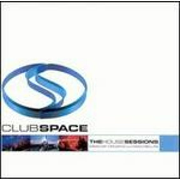 Club Space: House Sessions (CD) by Oscar G. / Ivano Bellini