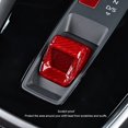 thumbnail image 4 of Cubierta De Perilla De Cambio De Engranaje De Fibra De Carbono, Decoración De La Cabeza De La Palanca De Cambios De Automóvil Con Acabado Brillante, Se Ajusta A Rs3 8y 2021+,, 4 of 7
