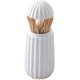 thumbnail image 4 of distribuidor De Cure Dent Automatique(blanc), Distributeur Cure Dent Pop Up, Bote De Cure Dents, Pop Up Automatique, Pour Bureaux, Restaurantes, Ba, 4 of 5