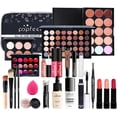 thumbnail image 1 of Kit de Maquillaje Profesional, Juego de Maquillaje Paleta de Sombras de Ojos Face Set Completo Cosm&eacute;tica, Todo en Uno Makeup Gift Set Incluye Eyebrow cream, Brillo de Labios, Brochas de Maq, 1 of 7