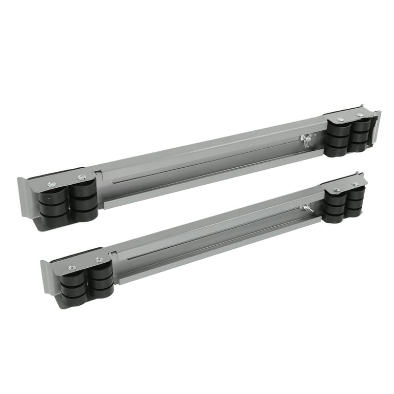  2 Pack Heavy Duty Extensible Appliance Rollers