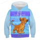 thumbnail image 1 of Ropa neutra de secado rápido, sudadera con capucha divertida, sudadera con capucha de dibujos animados, sudadera con capucha para niños, ropa para niños Lion King110 zhangyuxiang CONDUJO, 1 of 2
