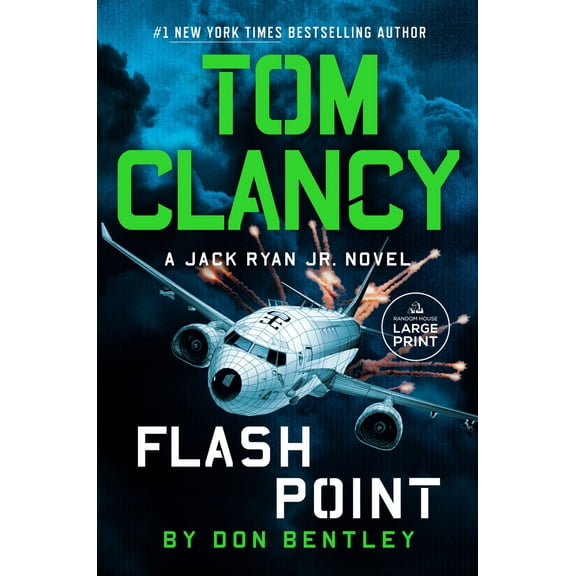 Pre-Owned Tom Clancy Flash Point (Paperback) 0593676548 9780593676547