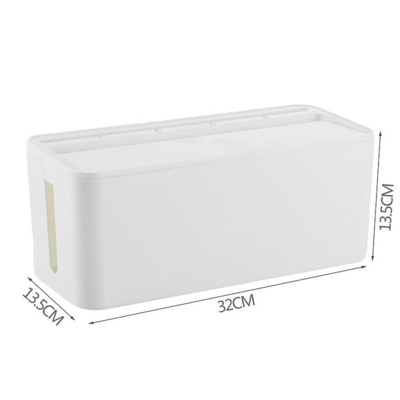 New Popular Multifunctional Convenient Home Power Socket Storage Box 1pc