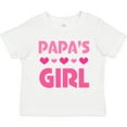 thumbnail image 3 of Inktastic Papas Girl Granddaughter Girls Toddler T-Shirt, 3 of 5