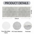 thumbnail image 6 of Washable Runner Rug 2x6 ft Non Slip Backing Farmhouse Vintage Soft Kitchen Rug Low Profile Floor Carpet for Kitchen Hallway Laundry Room Bedroom, 6 of 6