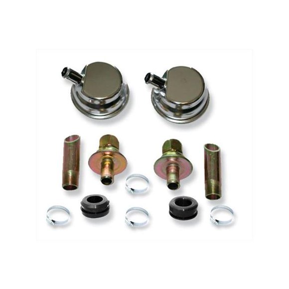 Drag Racing Crankcase Evacuation System