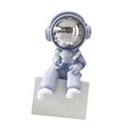 thumbnail image 1 of 2026 Astronaut Sculpture Creative Resin Desktop Ornament for Office Desk Entrance Orange, 1 of 3