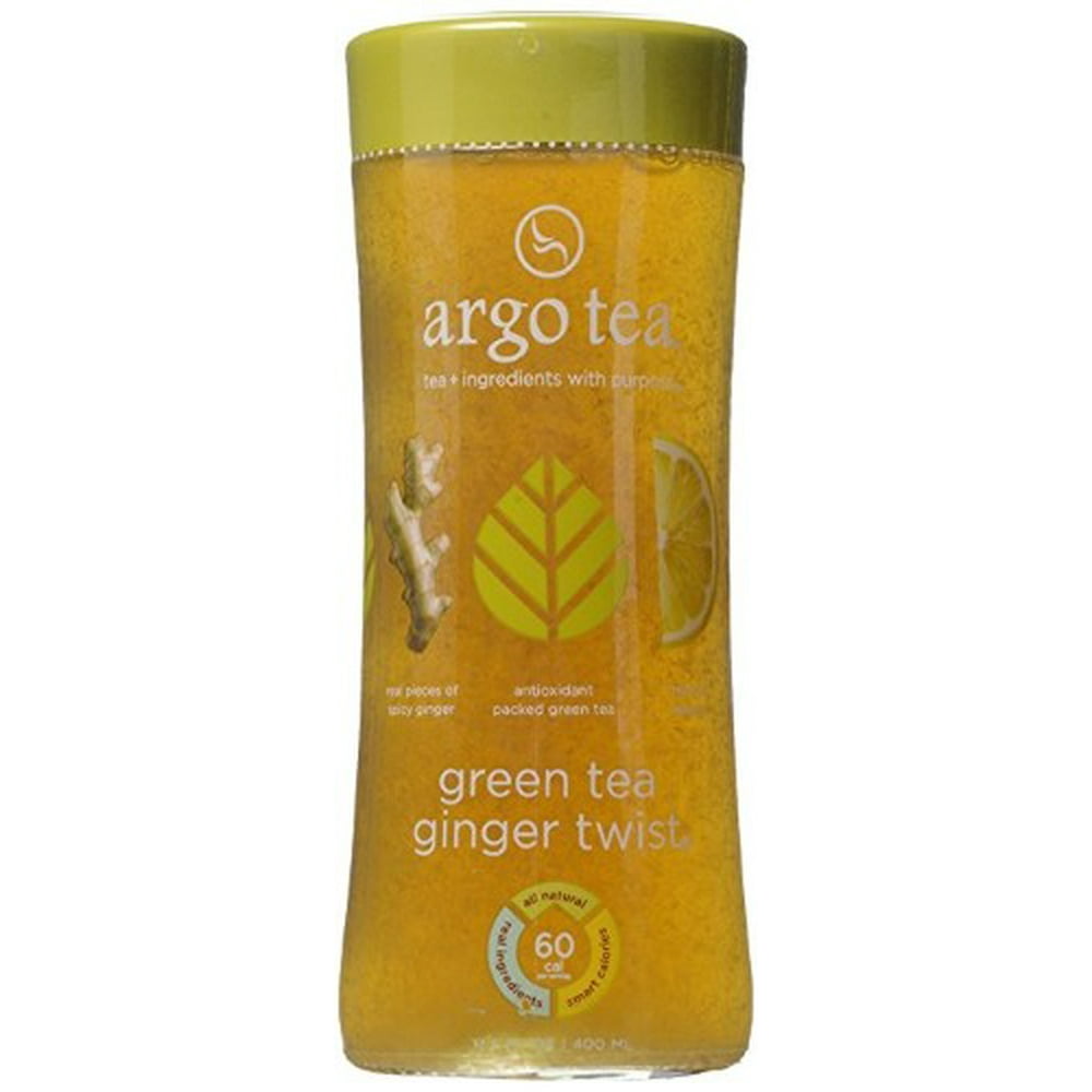 Argo Tea Green Tea Ginger Twist