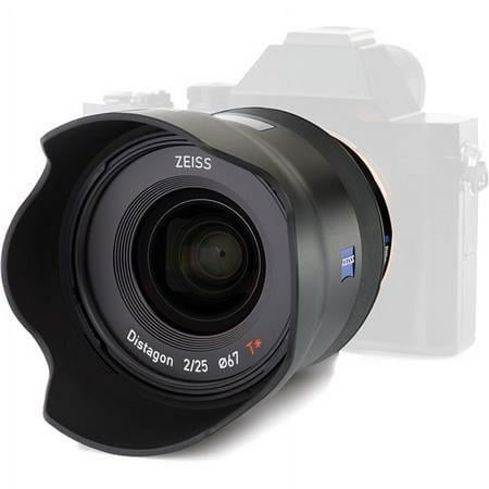 ZEISS - Batis 25mm f/2 Wide-angle Camera Lens for Full-frame Sony E-Mount Mirrorless Cameras - Black