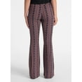 thumbnail image 3 of No Boundaries Flare Pants and 2-Pack, Women's and Women’s Plus, 3 of 5