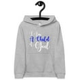 thumbnail image 2 of I Am A Child of God I Kids Fleece Hoodie, 2 of 4