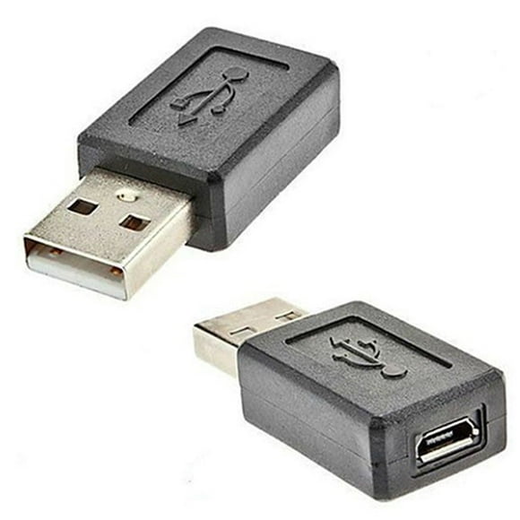 OUSITAID USB 2.0 A Male to Micro USB B Female M/F Adapter Plug Converter Connector