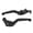 Black, variant on M Buder Folding Clutch Lever CNC 6061 Aluminum Alloy Adjustable Length for Trail 125 Monkey 125 Super CUB110 Motorcycle Parts Replacement 8.66 inches / 22 cm Red [cite: 23]