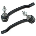 thumbnail image 3 of TRQ Front Outer Tie Rod Set Fits Select 2001-2002 Volvo V70 2003-2007 XC70 2003-2014 XC90, 3 of 4