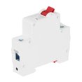 thumbnail image 1 of Short Circuit Protection Switch, Modular Design DC 250V 1P Circuit Breaker 6000A High Breaking  For Solar PV System, 1 of 8