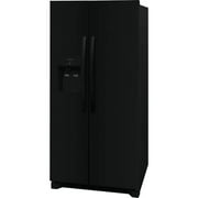 Frigidaire FRSS2323AB 22 Cu. Ft. Black Side-By-Side Refrigerator